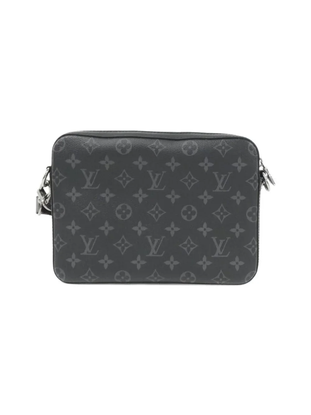 Louis Vuitton Monogram Eclipse Reverse Trio Messenger Shoulder